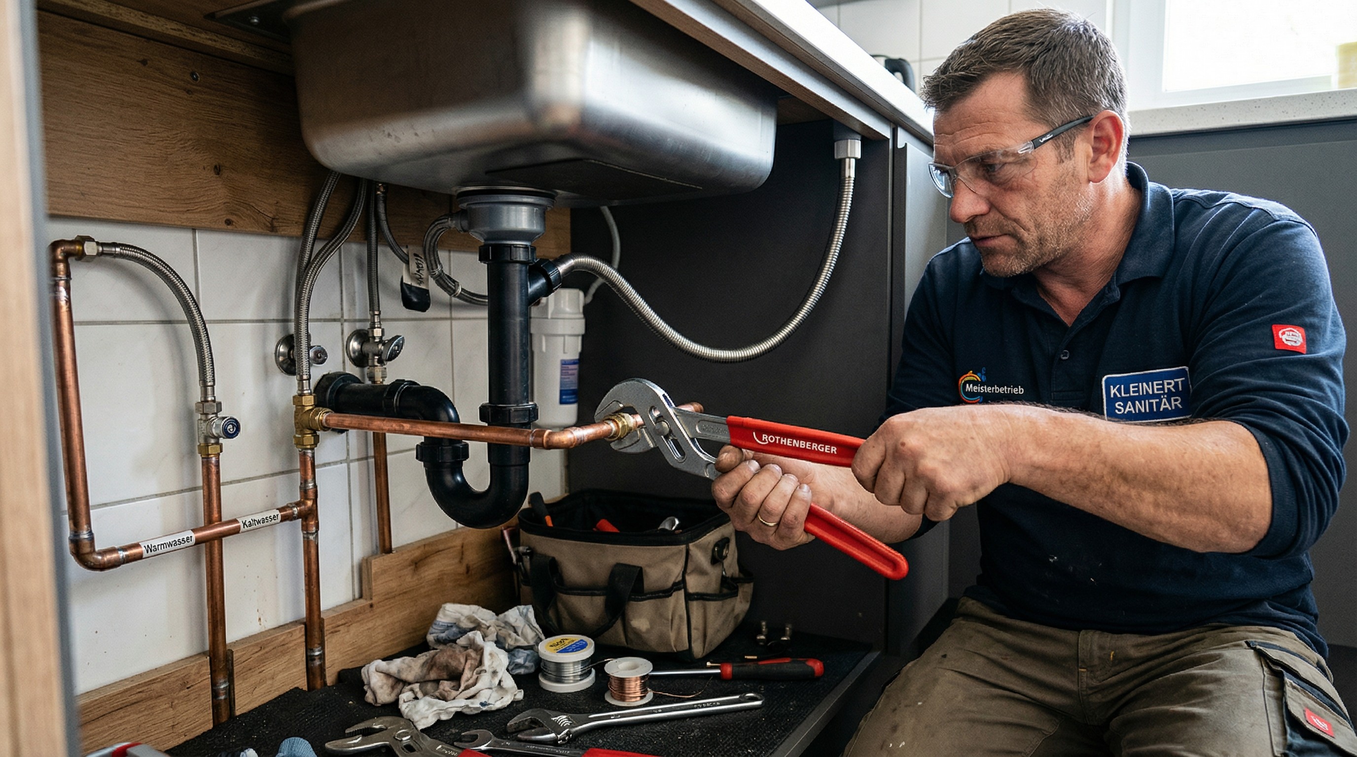 Bäsmann u. Gehle Sanitär u. Heizungs GbR – Sanitärinstallateur Buchholz (Aller)